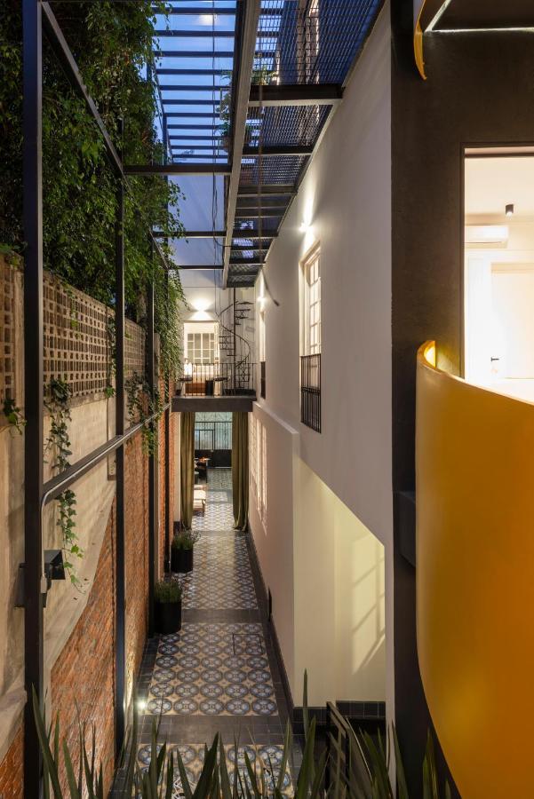 Roso Guest House مدينة مكسيكو المظهر الخارجي الصورة