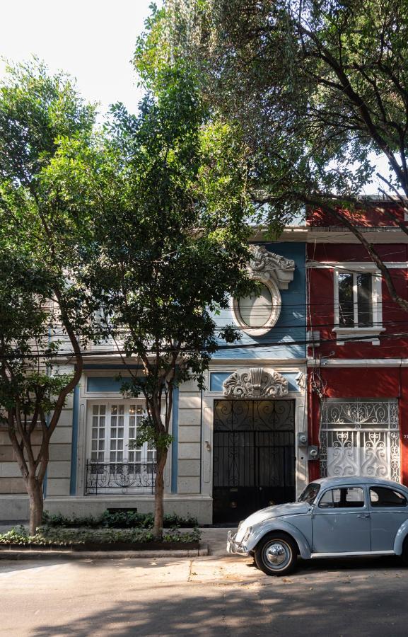 Roso Guest House مدينة مكسيكو المظهر الخارجي الصورة