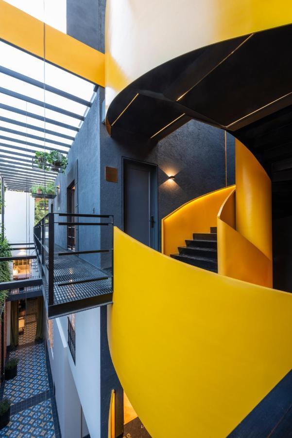 Roso Guest House مدينة مكسيكو المظهر الخارجي الصورة