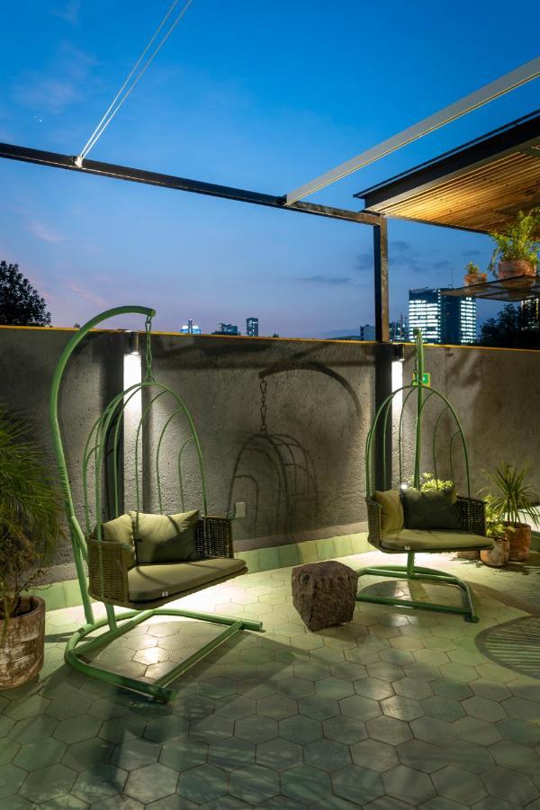 Roso Guest House مدينة مكسيكو المظهر الخارجي الصورة