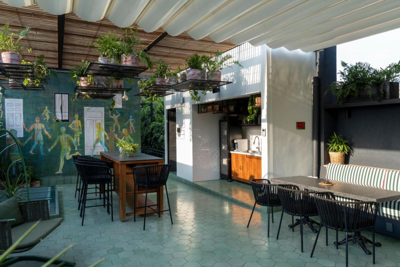 Roso Guest House مدينة مكسيكو المظهر الخارجي الصورة