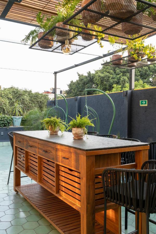 Roso Guest House مدينة مكسيكو المظهر الخارجي الصورة