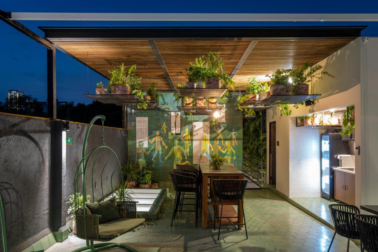 Roso Guest House مدينة مكسيكو المظهر الخارجي الصورة