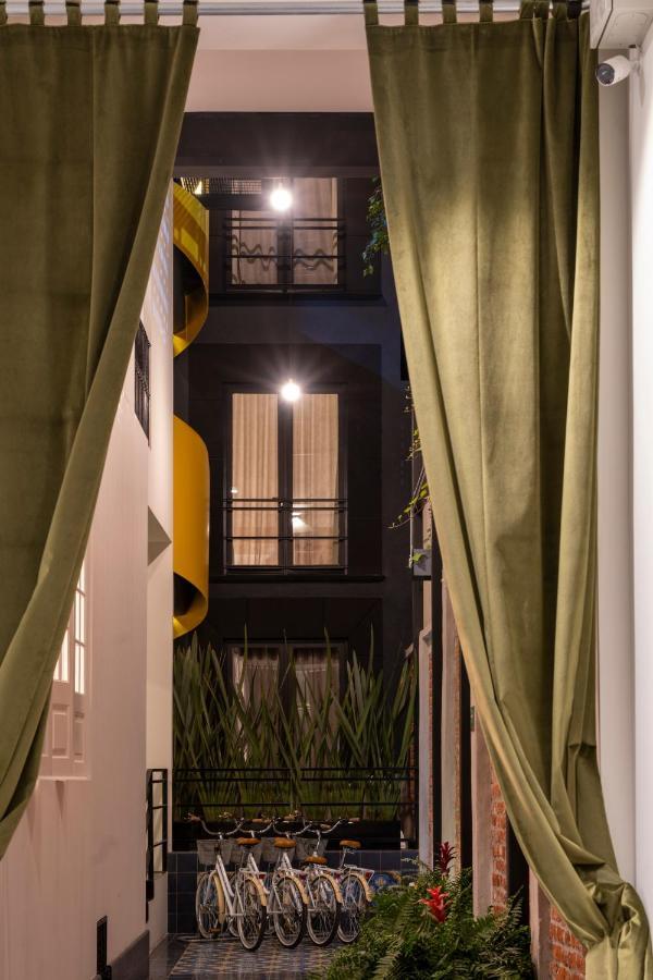 Roso Guest House مدينة مكسيكو المظهر الخارجي الصورة
