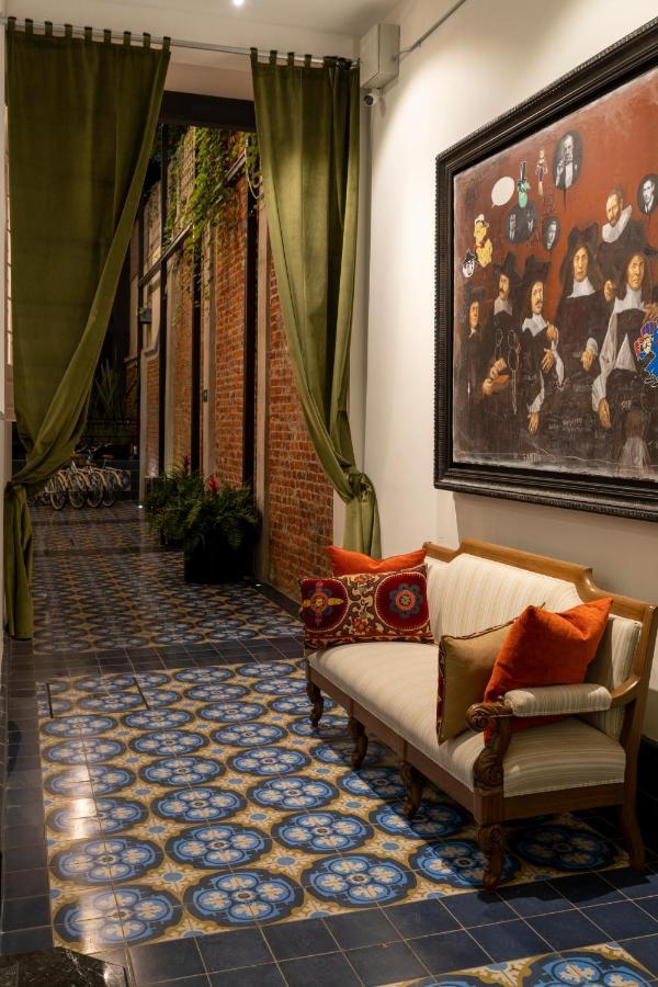Roso Guest House مدينة مكسيكو المظهر الخارجي الصورة