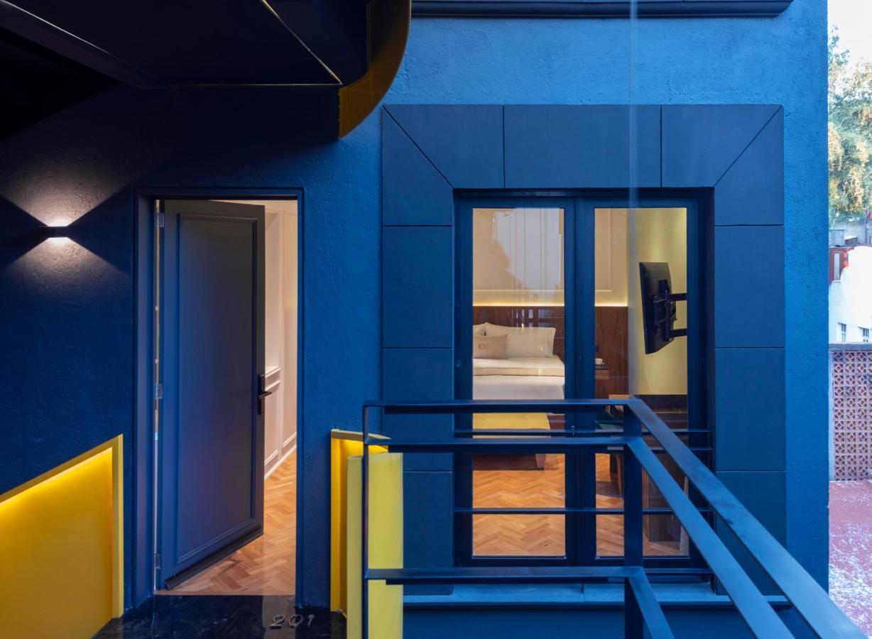 Roso Guest House مدينة مكسيكو المظهر الخارجي الصورة