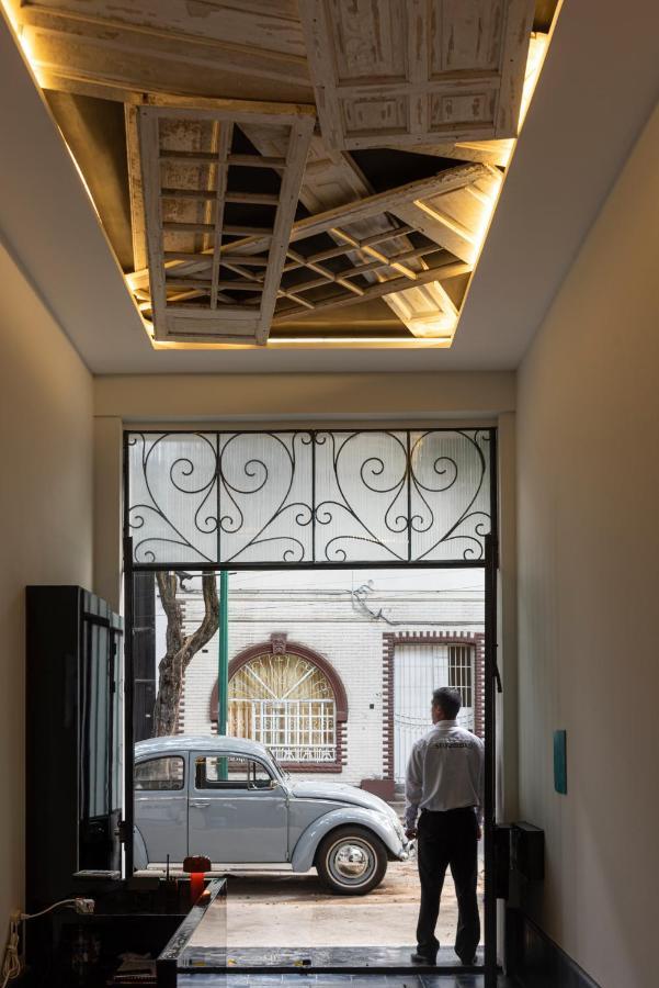 Roso Guest House مدينة مكسيكو المظهر الخارجي الصورة