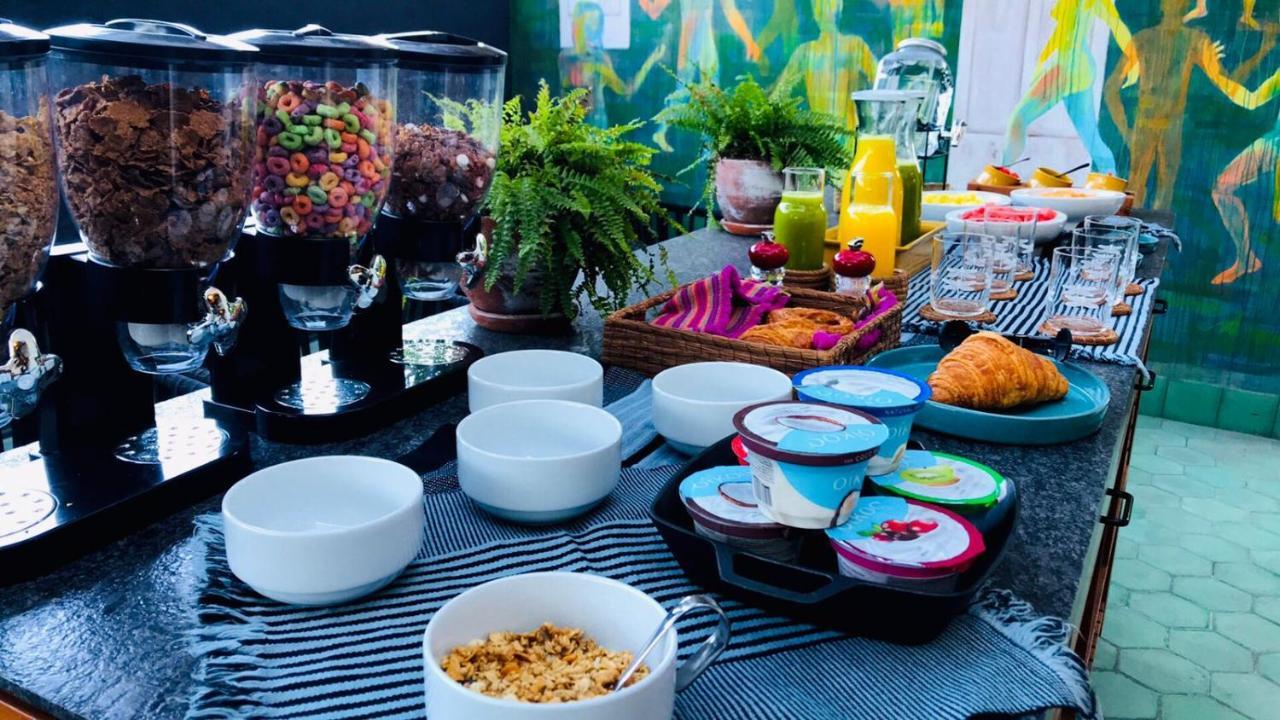 Roso Guest House مدينة مكسيكو المظهر الخارجي الصورة